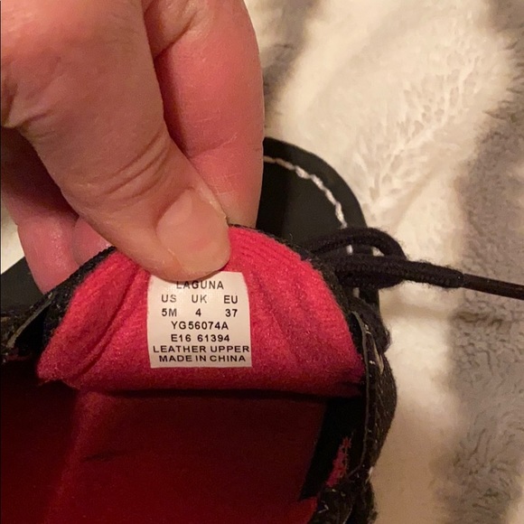 Size 5 Sperry Top-slider shoe - Picture 3 of 5